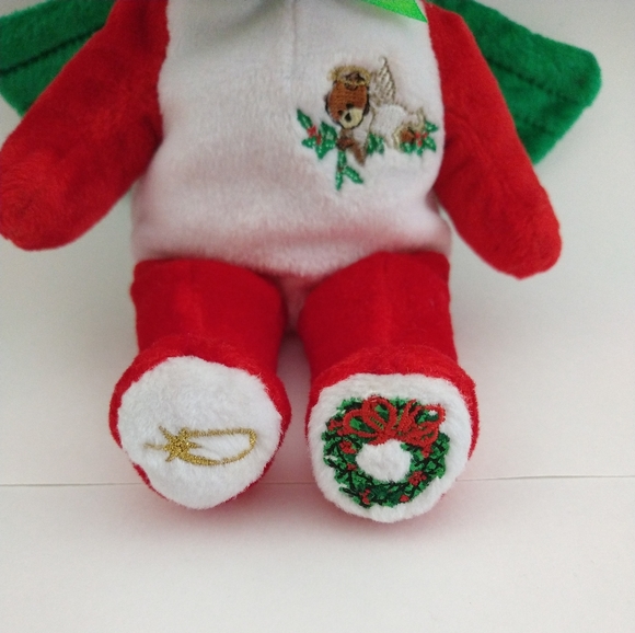 Vintage 2001 The Original Holy Bears The Christmas Holy Angel Bear 9" Plush - Picture 6 of 7